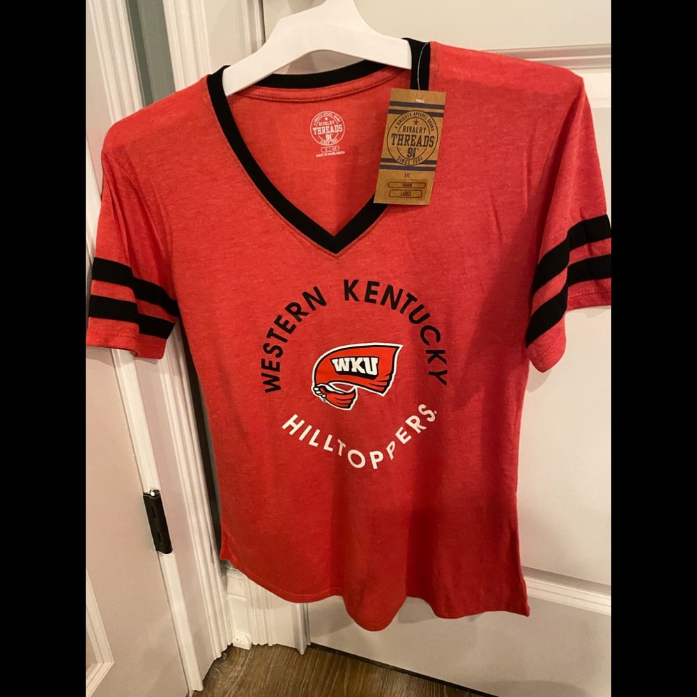 Womens western Kentucky University shirt